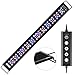 AMZBD Led Aquarium Light,Full Spectrum Aquarium Light,DIY & WRGB Color Temperature Adjustment,3 Timing Modes,Brightness Adjusted Fish Light,Expandable Bracket Aquarium Lamp for Fish Tank(18-24inch)