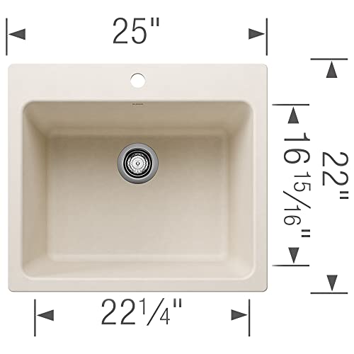 BLANCO LIVEN SILGRANIT Drop-In/Undermount Utility Laundry Sink by BLANCO - Image 3