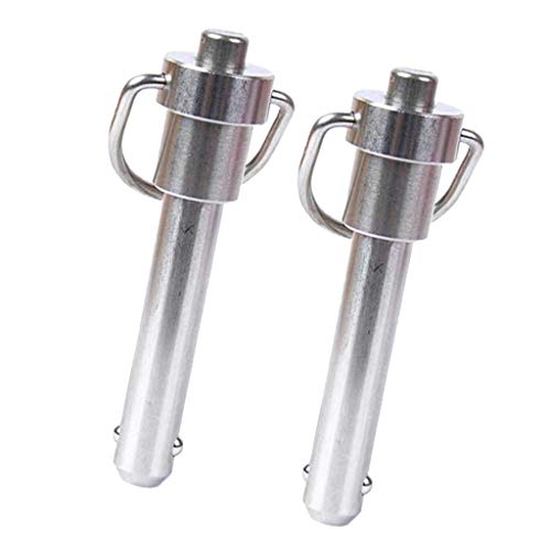 VANKOA 2X Handle Ball Lock Pins 30mm