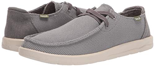 Sanuk Shaka Mesh Grey 11 D (M) #TOP6