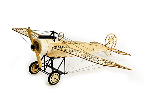 Kits de modelo de avión de madera de balsa para adultos, rompecabezas 3D de bricolaje, artesanía en madera de corte láser para construir, montaje educativo modelo de avión Fokker-E Cover