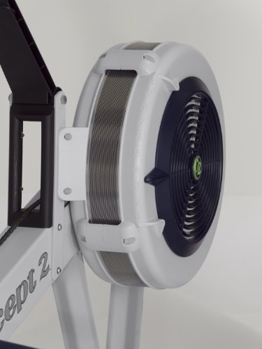 Concept2 Model D Indoor Rowing Machine with PM4 (Light Gray)