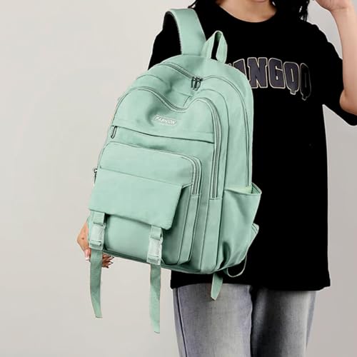 Mochila Bolsa Impermeável Jovem Escolar Elegante Academia Faculdade Viagem Trabalho Treino Unissex L