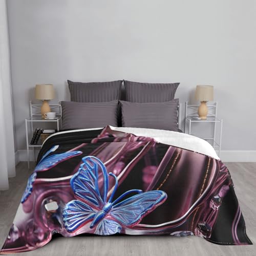 Couverture chaude et légère 127x101cm, une idée cadeau idéale