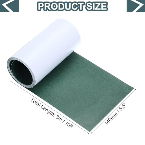 Image of MECCANIXITY Electrical Insulating Adhesive Paper 140mm, 10ft Battery Insulator Gasket Paper Sheet for 18650 21700 26650 Battery Pack