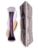 Anisa Beauty Dual-Ended Pinnacle Brush + Travel Pouch
