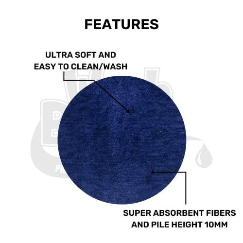 Image of Polyester Car Seat Cover Set of 3 | Universal Fit Non-Slip Washable Seat Protector for 5 Seater Cars | Front & Back Car Seat Cushion Mat
