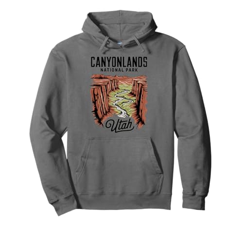 Explore Stunning Canyonlands Utah National Park Pullover Hoodie