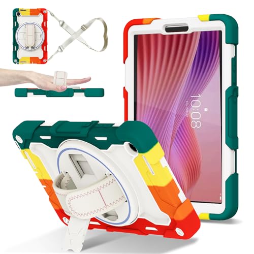 Protection Lenovo Tab K9 antichoc avec béquille rotative et sangle