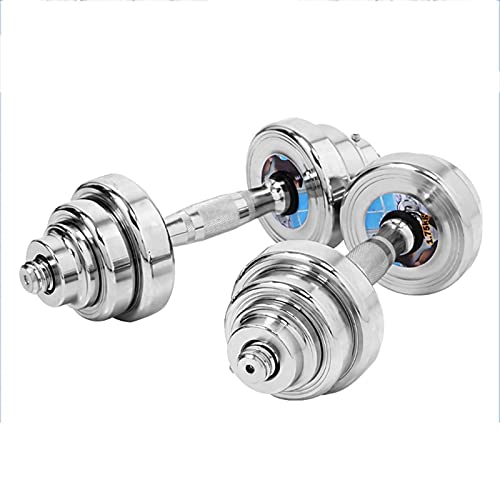 Dumbbells Halters Gratis Gewichten Dumbbells Gewicht Set Plating Coated Cast Iron Dumbbell Pair voor Gym Home… - Afbeelding 6