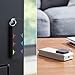 Amazon Basics Key Finder, Wallet, Pet, Phone, Item Locator - 6 Smart Trackers, 1 Remote, 100 ft (30 m) Range, up to 80dB alarm via RF signals. No phone, mobile app or WiFi required