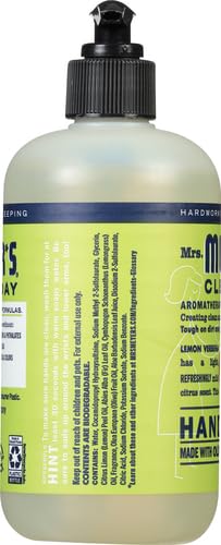 Miniatura 12 de Mrs. Meyer's Clean Day Jabón líquido para manos, hierba luisa, 12.5 fl oz.