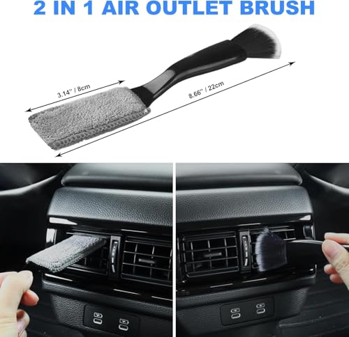 7PCS Ultra Soft Boars Hair Brush Set
