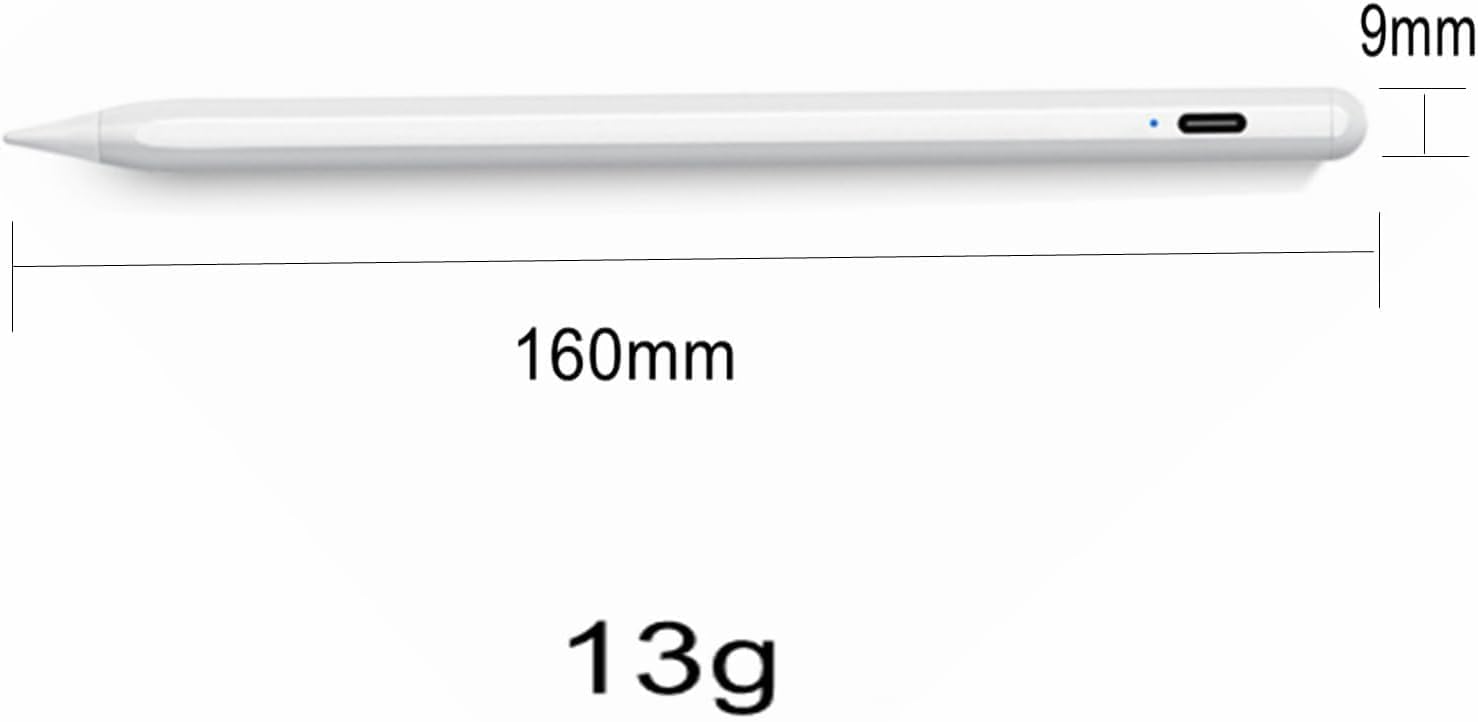 Eingabestift für Xiaomi Pad 7/7 Pro / 7 Ultra / 6S 7S Pro, für Mi Pad 7 6S 7S Pro 7 Ultra, Tablette Aktiver Eingabestifte, wiederaufladbar Stift, Screen Touch Stylus Pen (Schwarz)
