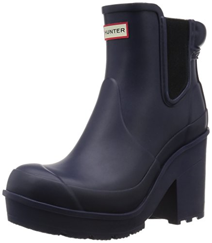 hunter original block heel