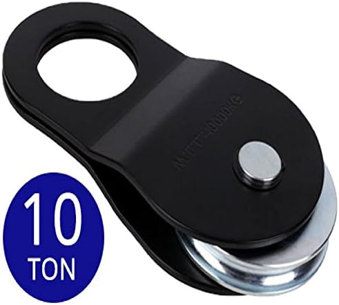 Florsol PROGEN 2 4 8 10 TON TONNE WINCH SNATCH BLOCK PULLEY OFF ROAD 4x4 RECOVERY (10 TONNE)