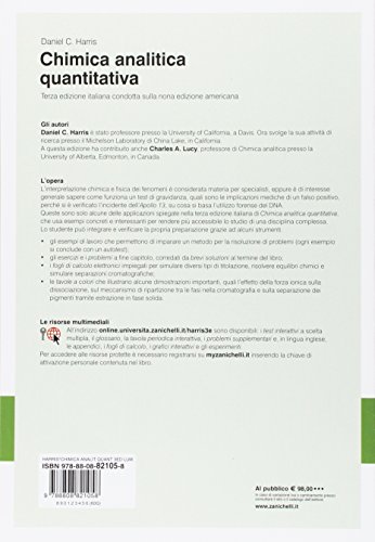 Chimica analitica quantitativa. con e-book