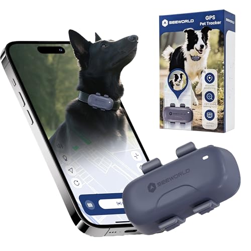 Traceur de chien 4G Seeworld P2 géoclôture et surveillance du sommeil