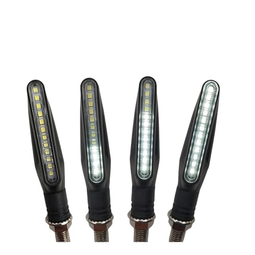 Clignotants LED pour moto DL650 GSR 600 et SV 650, feux de signalisation arrière et avant