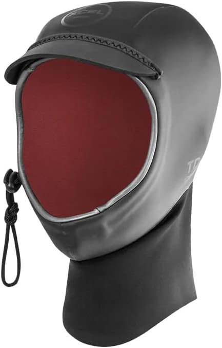 XCEL Drylock Hood 2mm W/Bill & Double Neck Dam
