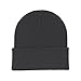 Dickies Men's Standard Acrylic Cuffed Beanie Hat, Black, One Size