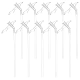 10 Pack Spray Foam Nozzle Expanding Foam Nozzles Professional Spray Foams Replacement Tube for DIY Spraying Insulation & Gap Sealing Industrial Adhesives