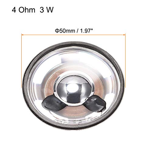 Sourcingmap 3W 4 Ohm DIY altoparlante magnetico 50...