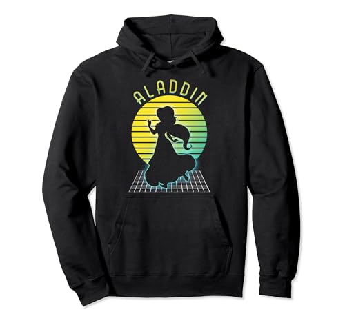 Hoodie Jasmine Disney Aladdin idéal pour vos soirées cocooning et loisirs