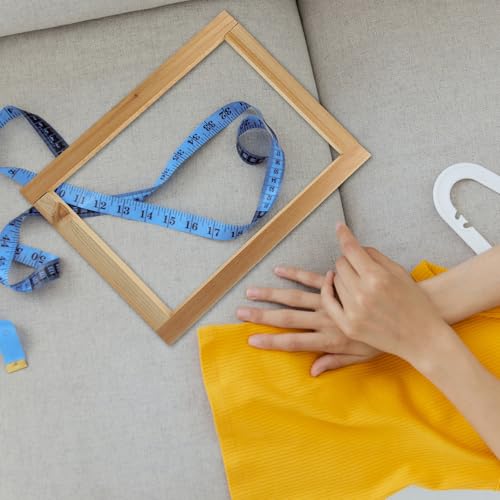 Cadre sérigraphie bois réutilisable pour impression textile et DIY
