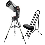Celestron NexStar Evolution 8 203mm f/10 Schmidt-Cassegrain Telescope with Astronomy Chair