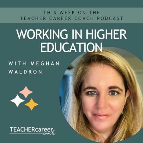 189- Working in Higher Education with Meghan Waldron Podcast Por  arte de portada