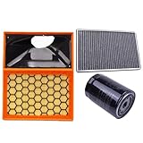 3pcs Filter Set Compatible for IVECO Daily 2.0T 2.3T 3.0T A/C Cabin Engine Air Oil Filter