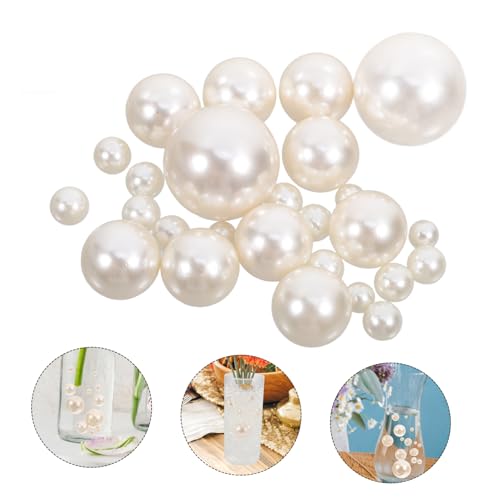 Perlas falsas para decoración de jarrones y relleno de vaso de flores PRETYZOOM 5