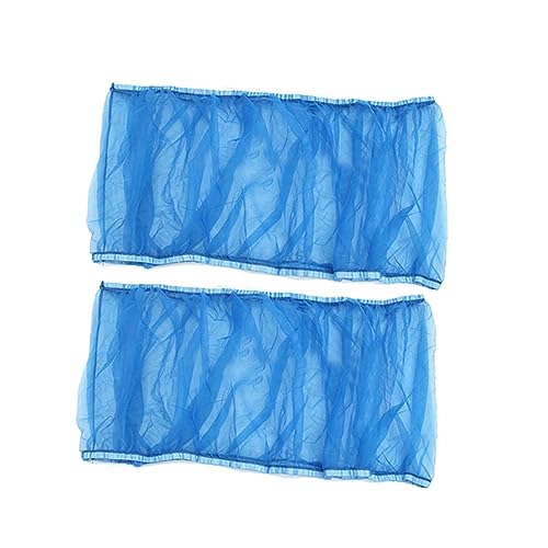 GRIRIW 2Pcs Cage Net Cover Breathable Mesh Skirt Accessory for Bird Supplies Durable for Parrots and Other Birds