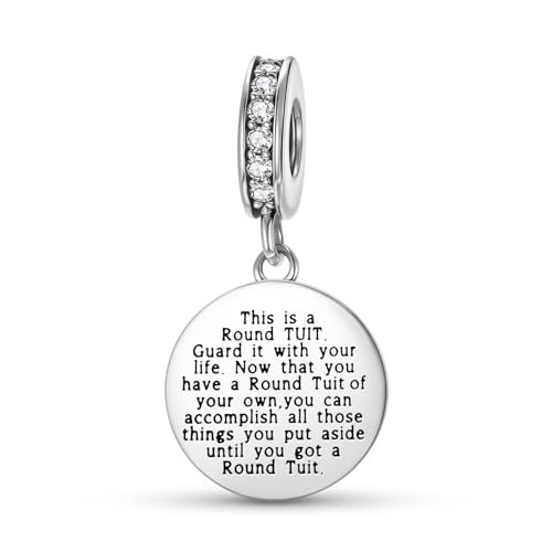 Breloque symbole totem en argent idéal pour personnaliser un bracelet au quotidien