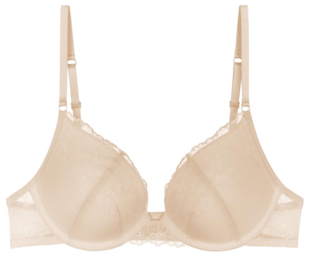 Triumph Women's Creamy Dream Bright Spotlight Whu Bra Opaque, 32D