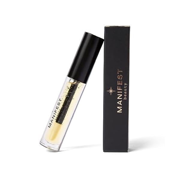 Plump Pout Lip Plumper, Chili-Infused Lip Plumping Oil for Full and Smooth Lips, Lip Gloss Finish, With Easy Swipe XL Wand Applicator, Crystal Clear, 0.12 fl oz