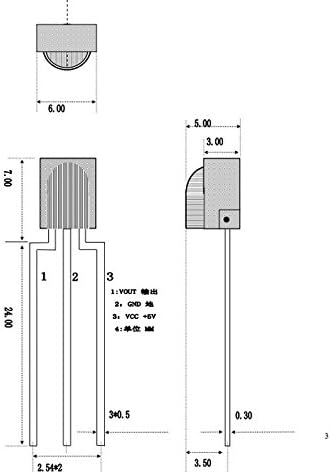 25 pcs lot 1838 Universal integrated infrared receiver head with shielding remote control head ir receiver