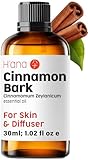 Cinnamon Bark Essential Oil - 100% Pure Therapeutic Grade for Aromatherapy, Skin Care, Hair, and Diffuser - 30ml