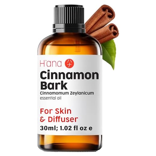 Aceite esencial de corteza de canela, huele a los pasteles de manzana recién horneados (30 ml), de grado terapéutico, 100 % puro