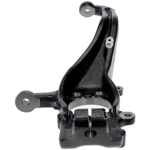 Image of Detroit Axle - Front Right Steering Knuckle for 2005-2019 Nissan Frontier 2005-2012 Pathfinder Xterra Passenger Side Steering Knuckle Assembly 2006 2007 2008 2009 2010 2011 Replacement