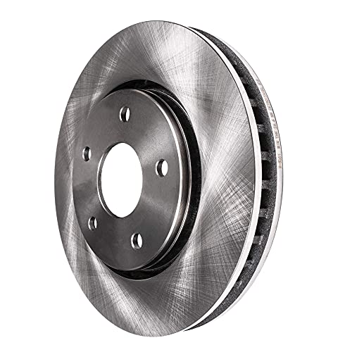Image of Detroit Axle - Front Brake Kit for 2018-2022 Buick Encore Chevrolet Trax, Disc Brake Rotors Ceramic Brake Pads with Hardware Replacement : 11.81 inch inch Rotors