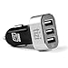 Price comparison product image equinux tizi Turbolader 3x - 3 port USB Auto Max Power USB charger for the car, 5.1A High Power (up to 2,1A)