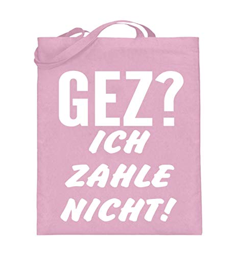 Sac en toile de jute résistant rose clair pour en finir avec les sacs fragiles