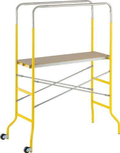 Trabattello Smontabile 179 H Cm Acciaio Verniciato Mod. Trubby Maurer
