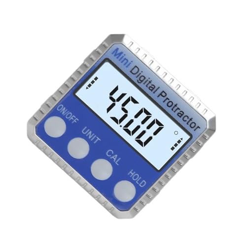 Inclinomètre numérique verticalité et compteur électronique angle droit - 3