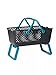 Multipurpose Garden Harvest Basket Mod Hod Blue