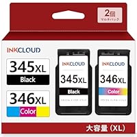 Amazon.co.jp: BC-345XL BC-346XL BC-345 BC-346 キャノン 用 345 346