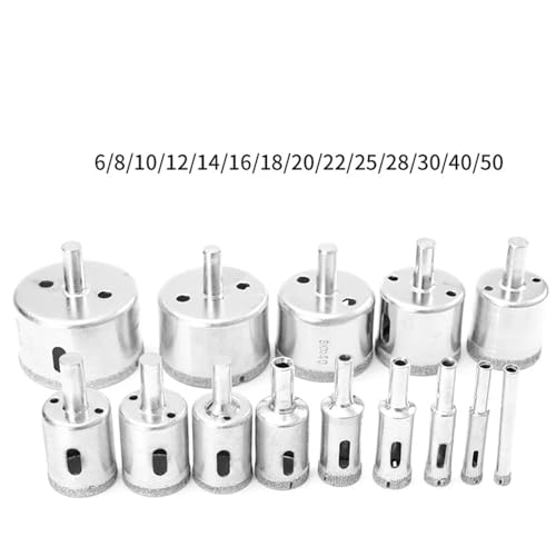 Set de brocas AVIMYA 10pc 10-50MM miniatura 4