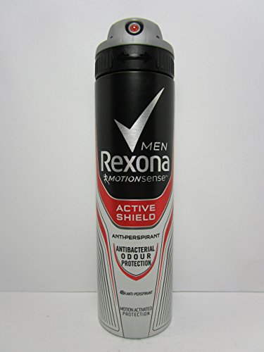 REXONA MEN MotionSense ACTIVE SHIELD 48h ANTI-PERSPIRANT SPRAY 5.0 Oz / 150 ml